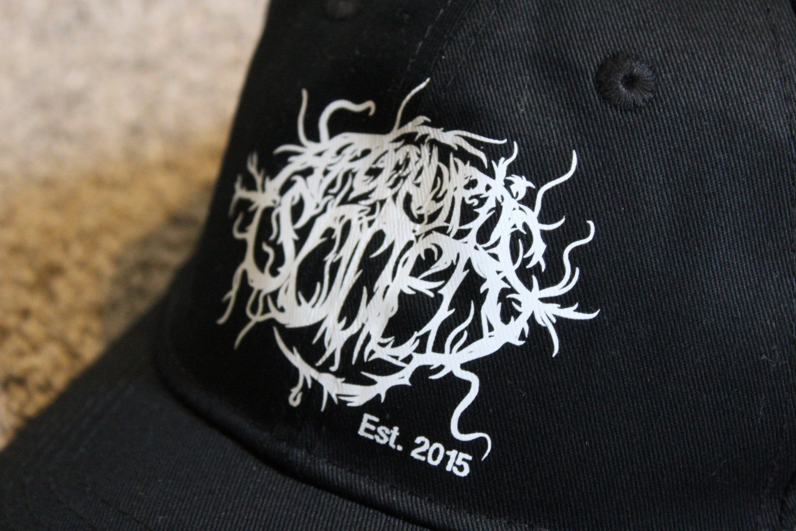 Lovecraftian Logo Hat - Image 3