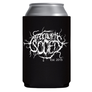 Lovecraftian Logo Can Cooler