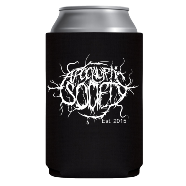 Lovecraftian Logo Can Cooler