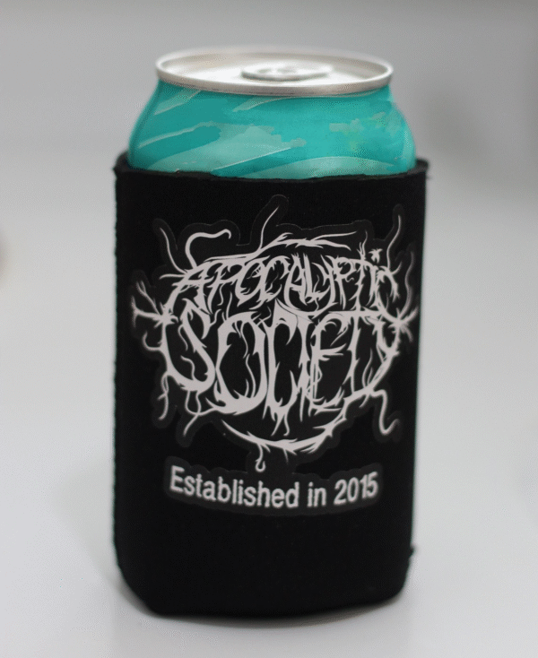 Lovecraftian Logo Can Cooler - Image 2