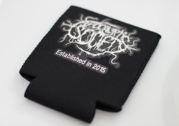 Lovecraftian Logo Can Cooler - Image 3