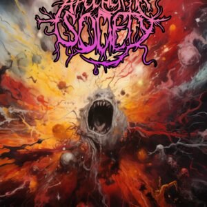 Distorted Poster