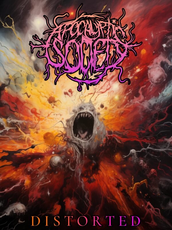 Distorted Poster
