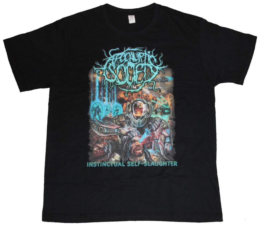 Instinctual Self-Slaughter Tee