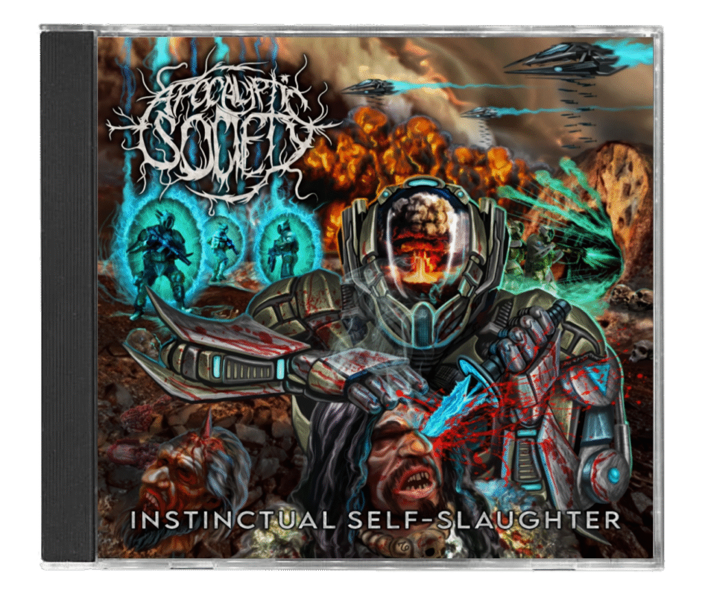 Instinctual Self-Slaughter CD